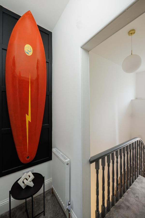 The Getaway! 3 Bed House - Plymouth - Sleeps 7 - Free Parking - Habita Property Экстерьер фото